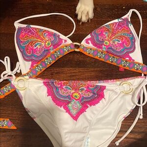 Victoria's Secret Pink and Orange Bikini